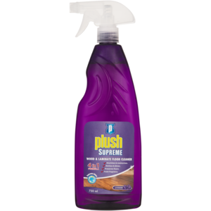 Plush Supreme Lavender Wood & Laminate Floor Cleaner 750ml