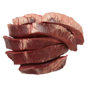 Frozen Ox Heart Per kg
