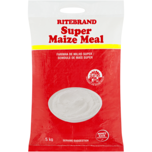 Ritebrand Super White Maize Meal 5kg