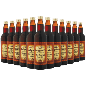 Sedgwick's Old Brown Sherry Bottles 12 x 750ml