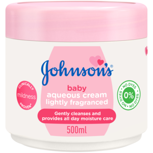 JOHNSON’S Baby Light Fragranced Aqueous Cream 500ml