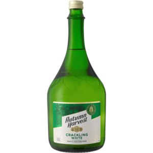 Autumn Harvest Dry White Crackling Wine Bottle 1.5L