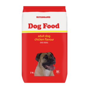 Ritebrand Chicken Flavoured Adult Dog Food 2kg