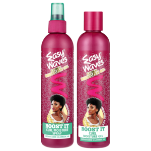 Easy Waves Boost It Style Gel & Spray 2 x 250ml