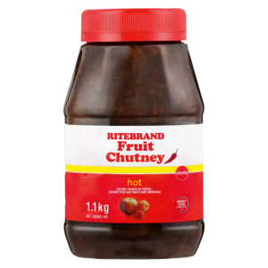 Ritebrand Hot Fruit Chutney 1.1kg