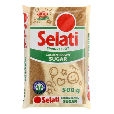 Selati Golden Brown Sugar 500g