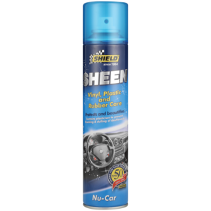 SHIELD Sheen Nu-Car Vinyl, Plastic & Rubber Care 300ml