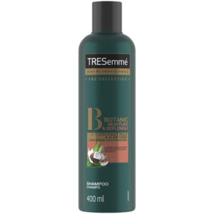 TRESemmé Pro Collection Botanic Moisture & Replenish Shampoo 400ml