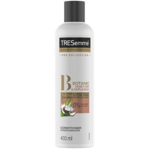TRESemmé Pro Collection Botanic Moisture & Replenish Conditioner 400ml