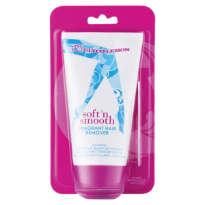 Glyco-Lemon Soft 'N Smooth Fragrant Hair Remover Cream 150ml