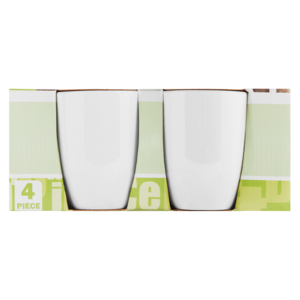 Finesse Coffee Mug Set 4 Piece