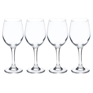 Bistro Wine Glasses 4 Piece Set