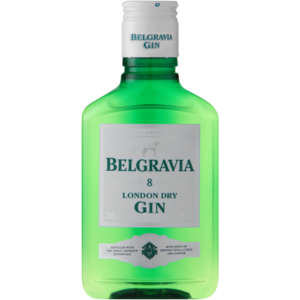 Belgravia London Dry Gin Bottle 200ml