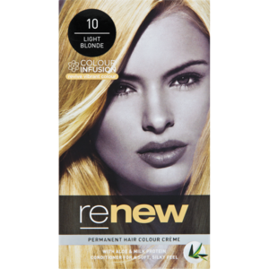Renew Light Blonde 10 Permanent Hair Colour Créme 50ml