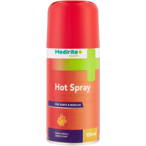 Medirite Hot Spray 150ml