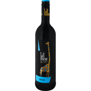 Tall Horse Merlot Red Wine Bottle 750ml