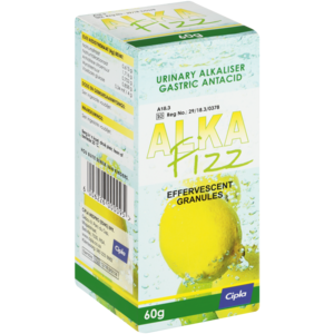 Alka Fizz Effervescent Granules 60g