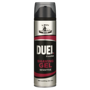 Duel Sensitive Skin Shaving Gel 200ml