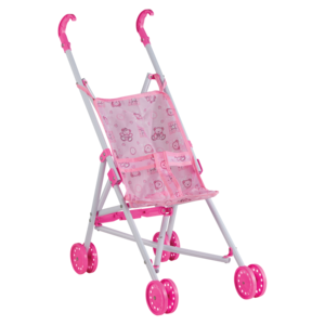 Cuddly Plastic Baby Stroller