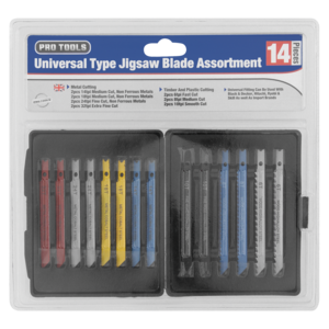 Universal Type Jigsaw Blade 14 Piece