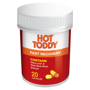 Hot Toddy Cold Flu Capsules 20 Pack