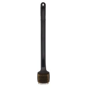 Quality Black Wire Braai Grid Brush 30cm