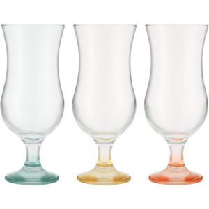 Bali Cocktail Glass Set 3 Piece