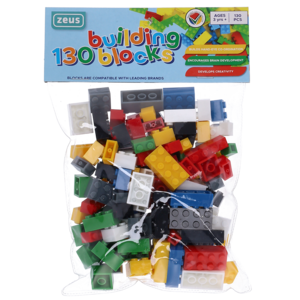 Zeus Large Brick Building Blocks