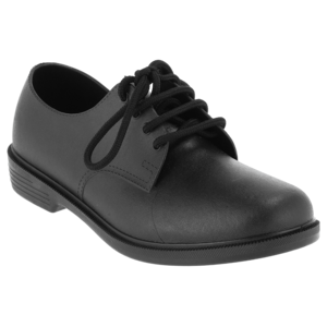 Black Lace Up Boys School Shoes Size 9