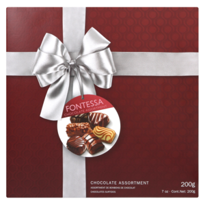 Fontessa Chocolate Assortment Box 200g