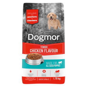 Dogmor Tender Chicken Flavoured Puppy Dog Food 1.75kg