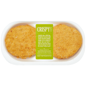 Crispy Cuts Crumbed Chicken Burger Per kg