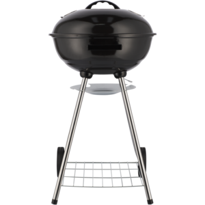 Bush Baby Charcoal Kettle Grill With Enamel Coating 45cm