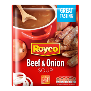 Royco Beef & Onion Soup Packet 50g