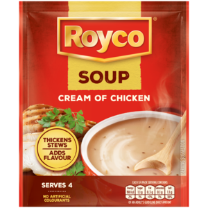 Royco Cream Of Chicken Soup Packet 50g