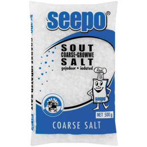 Seepo Coarse Salt 500g