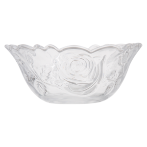 Rose Glass Bowl 13cm