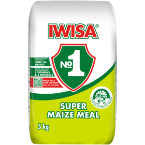 Iwisa No.1 Super Maize Meal 5kg