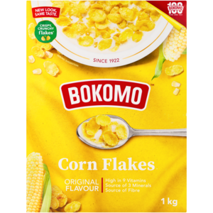 Bokomo Original Corn Flakes 1kg