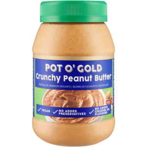 Pot O' Gold Crunchy Peanut Butter 795g