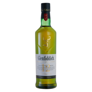Glenfiddich 12 Year Old Single Malt Scotch Whisky Bottle 750ml