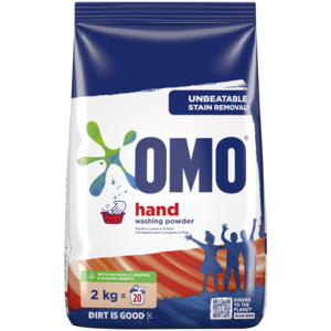 OMO Hand Washing Powder Detergent 2kg