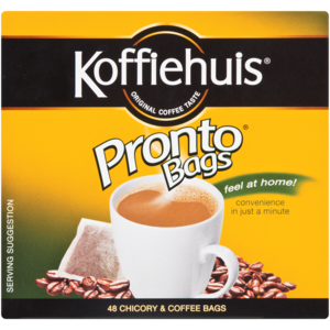 Koffiehuis Chicory & Coffee Pronto Bags 48 Pack