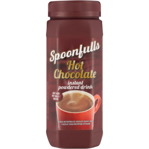 Spoonfulls Hot Chocolate Instant Powdered Drink 500g