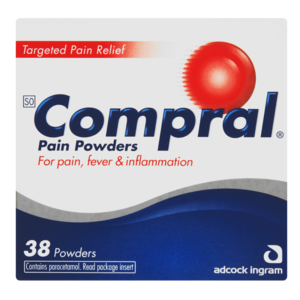 Compral Pain Relief Powder 38 Pack