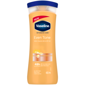 Vaseline Intensive Care Even Tone Body Lotion 400ml