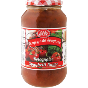 All Joy Bolognaise Spaghetti Sauce 820g