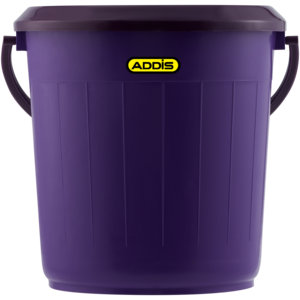 ADDIS Purple Bucket With Lid 15L