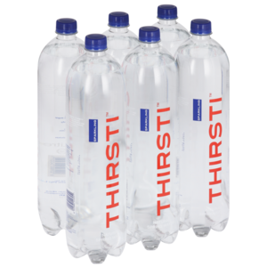 Thirsti Sparkling Natural Spring Water 6 x 1.5L