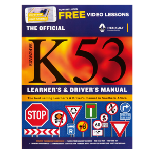 K53 Learners & Driver's Manual Book (Cover May Vary)